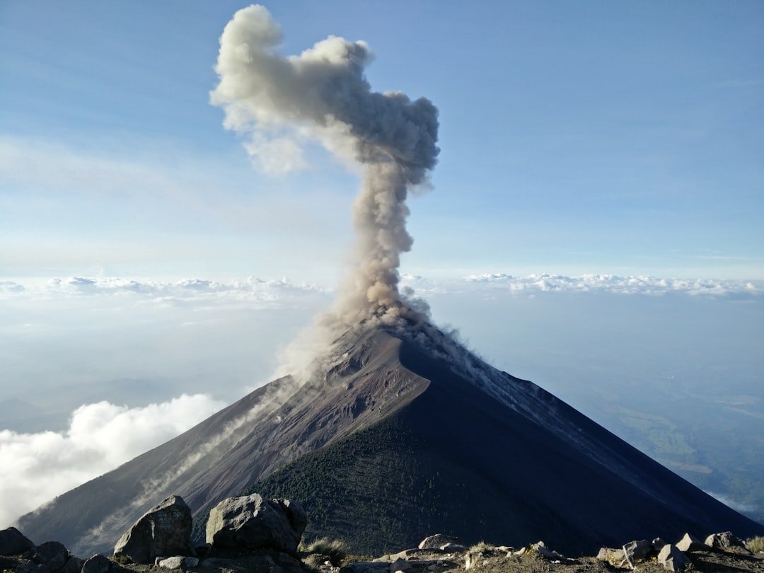 acatenango volcano trek