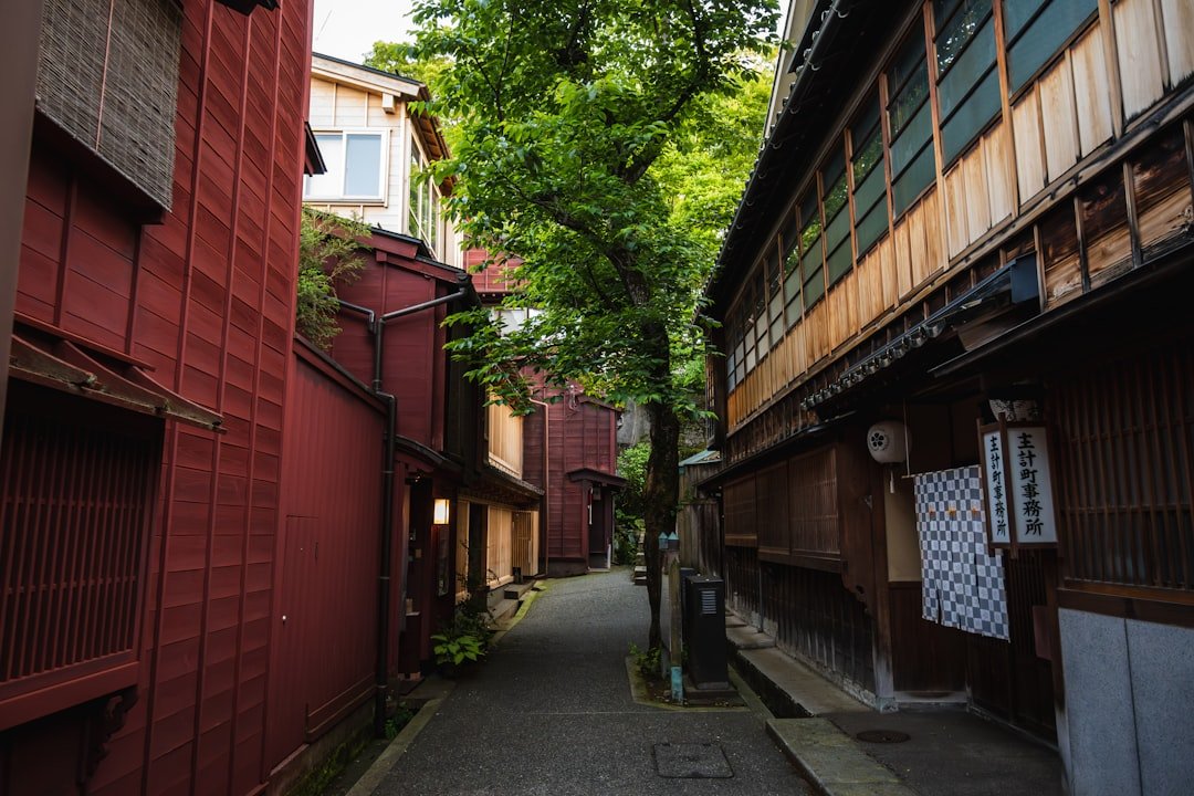 Kanazawa Japan street