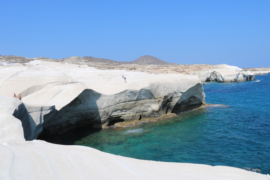 milos secret beaches